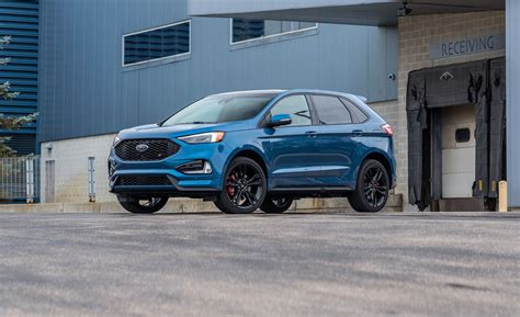 2019 Ford Edge Reviews Ford Edge Price Photos And Specs Car And