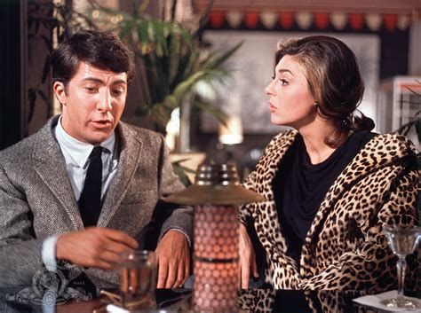 The Graduate Anne Bancroft Als Mrs Robinson Telegraph