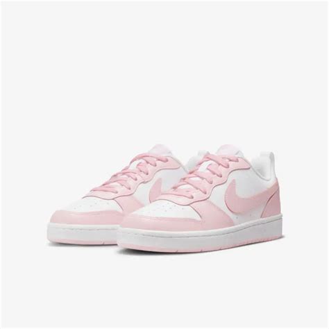 Nike Court Borough Low 2 Se Gs White Pink Foam