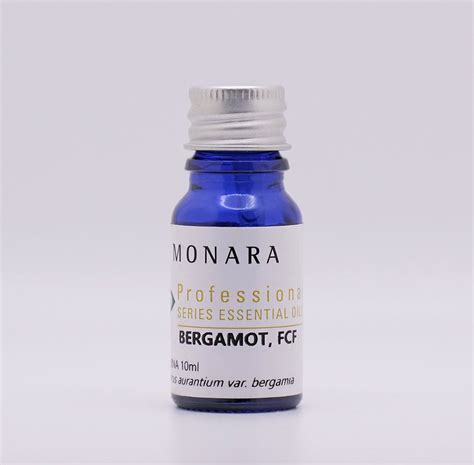 Bergamot Fcf 10 Ml Monara Essential Oils