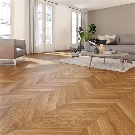 Echantillon parquet contrecollé Broceliande S chêne blond vitrifié