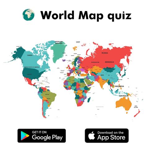 World Map Quiz App : u/Worldmapquiz