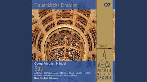 Handel Saul HWV 53 Act 2 65 Symphony II YouTube