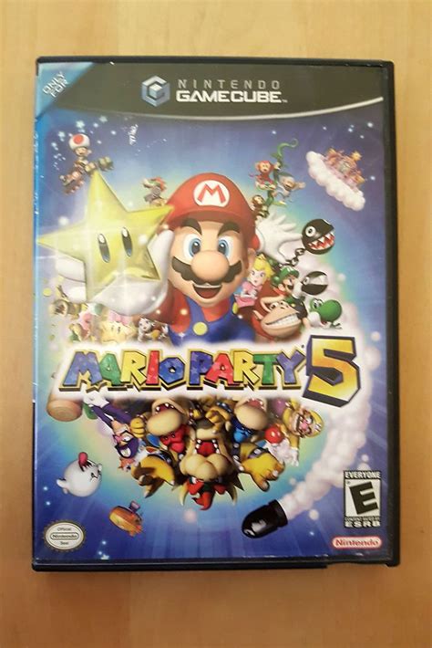 Mario Party Nintendo Gamecube Complete Tested Party Game Manual