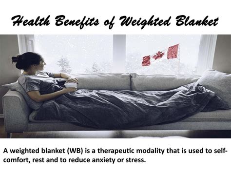 Health Benefits of Weighted Blanket by Dreamhug - Issuu