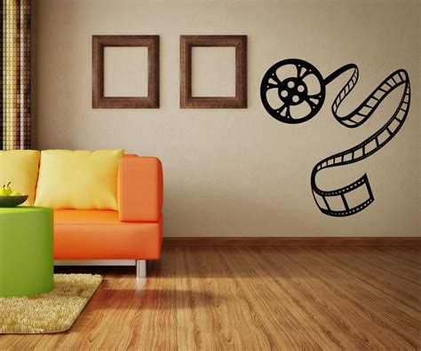 Vinyl Wall Decal Sticker Movie Film Roll Osmb424 Stickerbrand