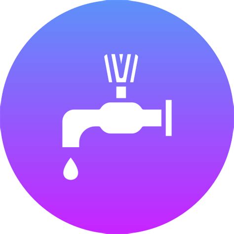 Water Tap Free Ecology And Environment Icons