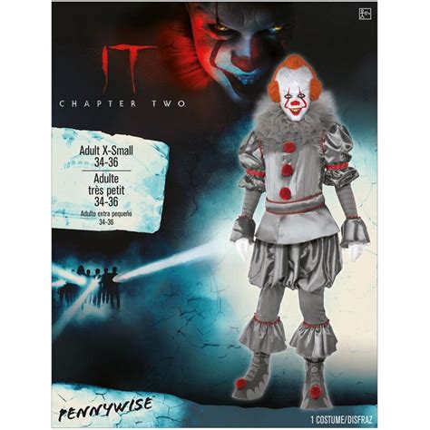 Adult Tattered Pennywise Deluxe Costume It Chapter Two Party City