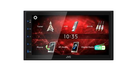 Jvc Kw M Dbt Din Multim Dia Dab R Di Val S Android Telefon Usb