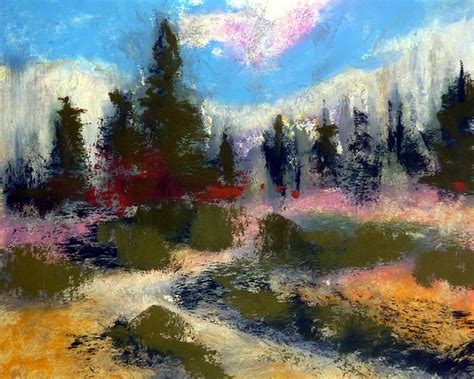 40 Easy Pastel Paintings For Beginners Bored Art