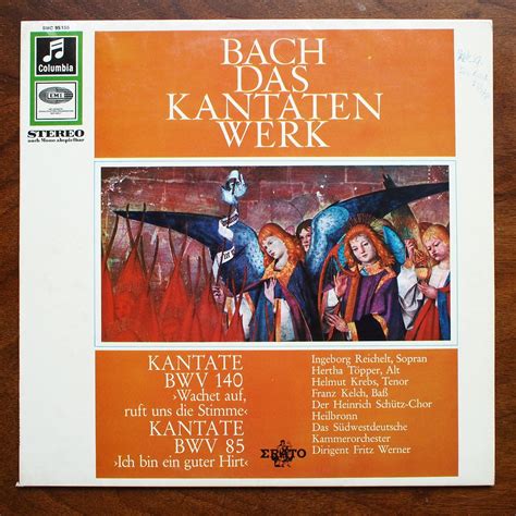 Bach Das Kantaten Werk Kantate BWV 140 Wachet Auf Kantate BWV