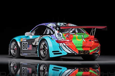 Spark Porsche Gt Rsr Flying Lizard Le Mans