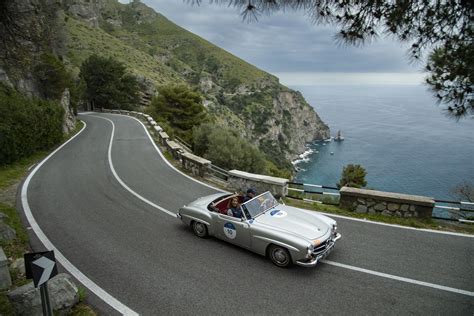 Sorrento Roads By 1000 Miglia 2024 Ai Nastri Di Partenza