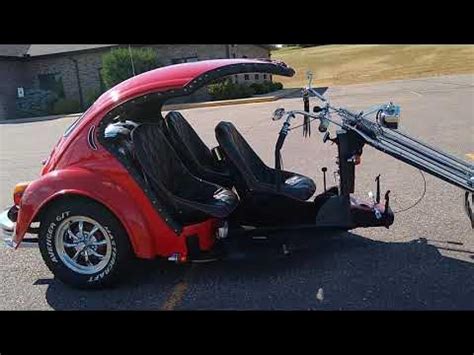 CUSTOM BUILT VW TRIKE - YouTube