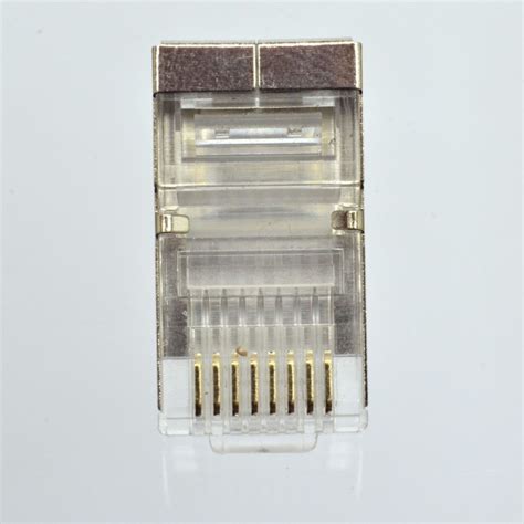 Коннектор RJ45 кат. 5е, экранированный