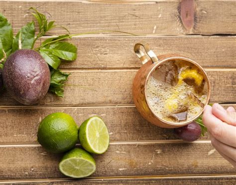 Passion Fruit Moscow Mule Recipe Picture9 667x1000 Tennis Life