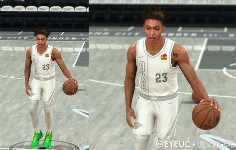 Nba 2k22 Tre Mann Cyberface Update And Body Model By Hao