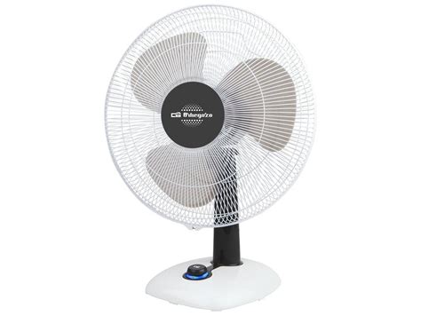 Ventilador De Sobremesa Orbegozo Tf Velocidades W