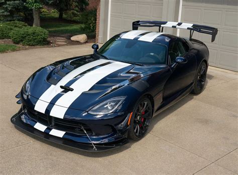 This 2016 Dodge Viper Acr Extreme Was The Last Of A Dying Breed