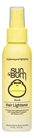 Frasco Spray De Clareador De Cabelo Sun Bum Blonde Formula