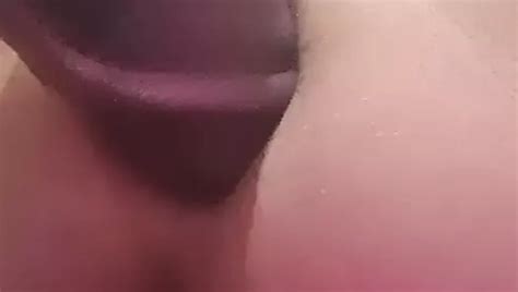Stretching My Butthole With My Giant Purple Dildo Xhamster