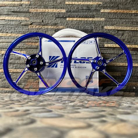 Jual Velg Enkei Hylos Mx King Biru Shopee Indonesia