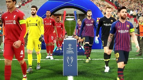 Barcelona Vs Liverpool Semi Final UEFA Champions League 2019 Gameplay