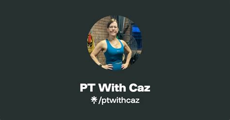 PT With Caz Instagram Linktree