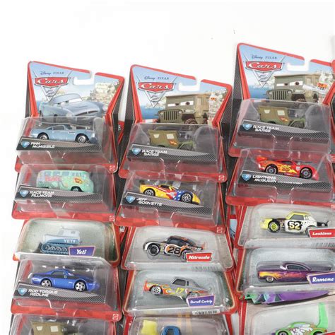 Mattel Disney Lightning McQueen, Race Team Mater, Nitroade and Other ...