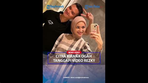 Citra Kirana Bungkam Isu Video Syur Mirip Sang Suami Hingga Pamer