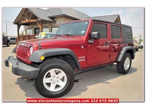 Sell Used Jeep Wrangler Unlimited Sport X Removable Hard Top Low