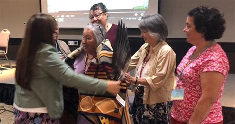 Anishinaabe Elders Lifework Recognized And Honoured During Sacred