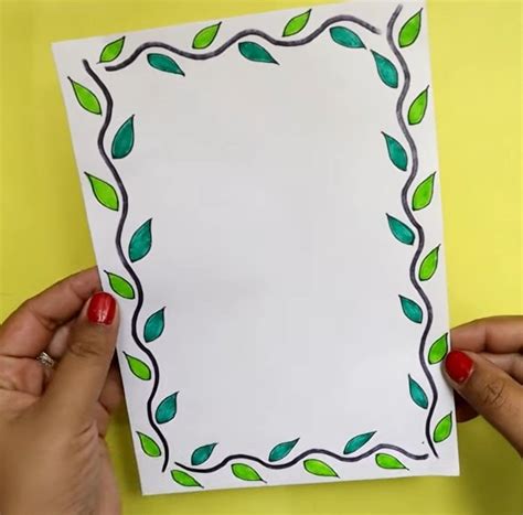 Pin De Paola En Decorar Hojas De Cuaderno Marcos Del Cuaderno De