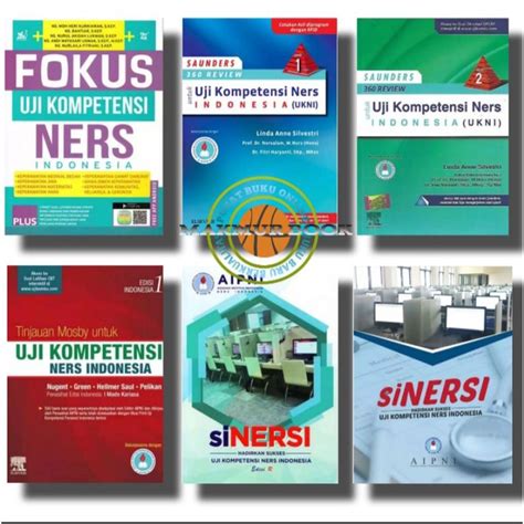 Jual Paket Buku Fokus Uji Kompetensi Ners Tinjauan Mosby Ukni