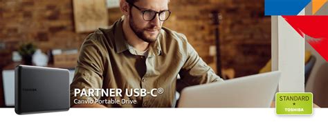 Canvio Partner USB C Toshiba Storage Asia