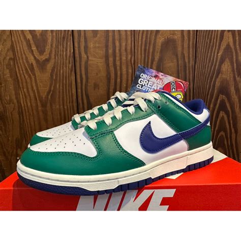 {ogc} Nike Dunk Low Gorge Green Deep Royal 白綠 藍勾fq6849 141 蝦皮購物