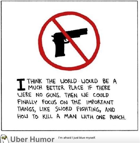 While everyone argues about gun violence | Funny Pictures, Quotes, Pics ...