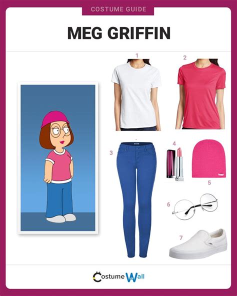 Meg Griffin Costume Guide for Cosplay and Halloween | Meg griffin ...