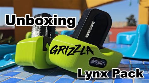 Grizzla Leaperkim Lynx Pack Unboxing The Upgrade YouTube