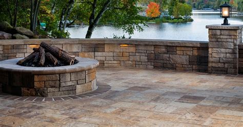 Richmond Fireplace Pavers And Patio Contractors Belgard