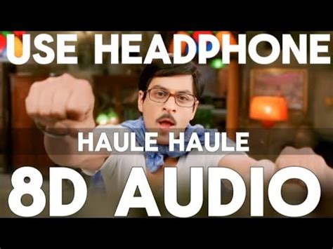 Haule Haule 8D Audio Rab Ne Bana Di Jodi Sukhwinder Singh