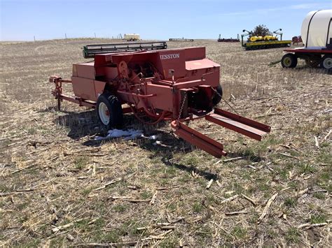 1977 Hesston 4500 Small Square Baler Bigiron Auctions