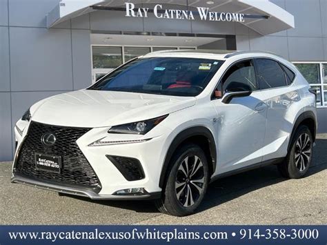 L/Certified 2021 Lexus NX 300 300 F Sport AWD F SPORT 4dr Crossover in ...