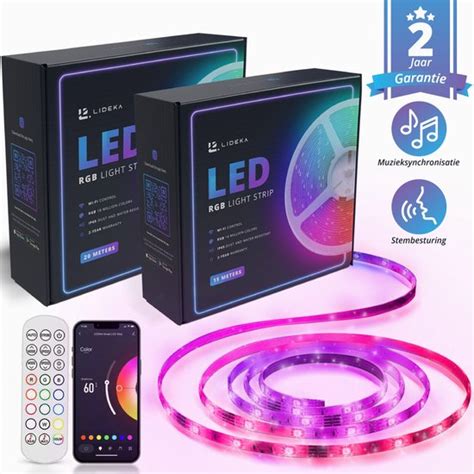 Lideka Decoratie Woonkamer Led Strip Pakket Van Meter