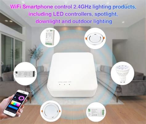 Gw Ghz Rf Tuya Gateway Derun Led