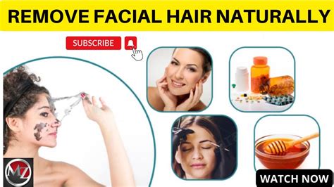 How To Remove Facial Hair How To Remove Facial Hair Naturally At Home