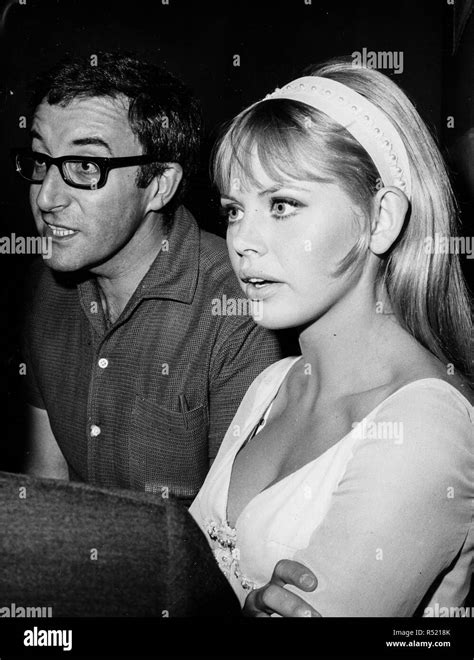 Peter Sellers Britt Ekland 1966 Hi Res Stock Photography And Images Alamy