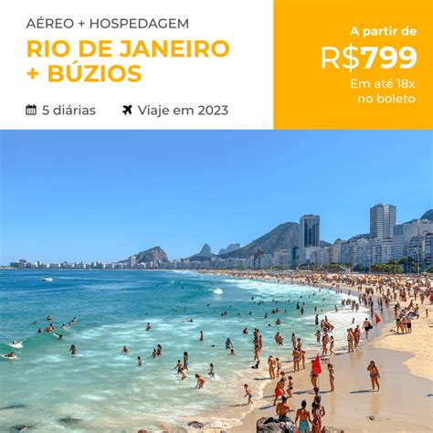 Pacote De Viagem Rio De Janeiro B Zios A Partir De Reais