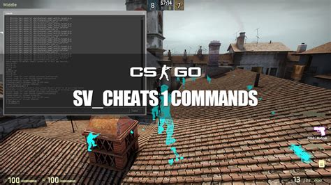 List Of All Sv Cheats 1 Console Commands And Cvars In CS GO 2022