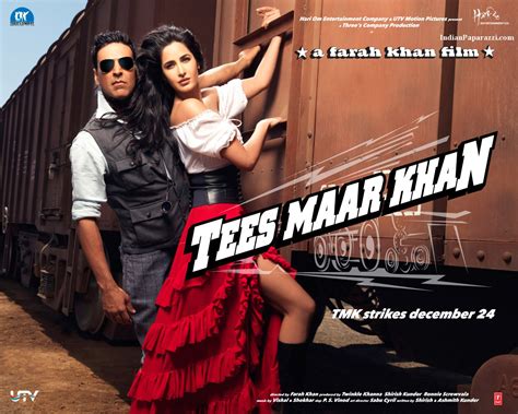 Hot Bollywood Hungama: Tees Maar Khan Wallpapers